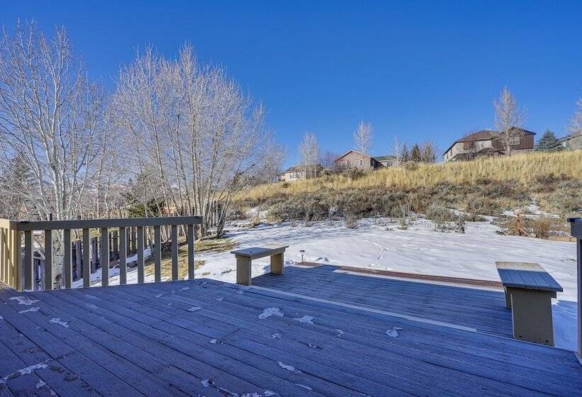Park City Home W/ 2 Fireplaces & 2 Living Rooms!