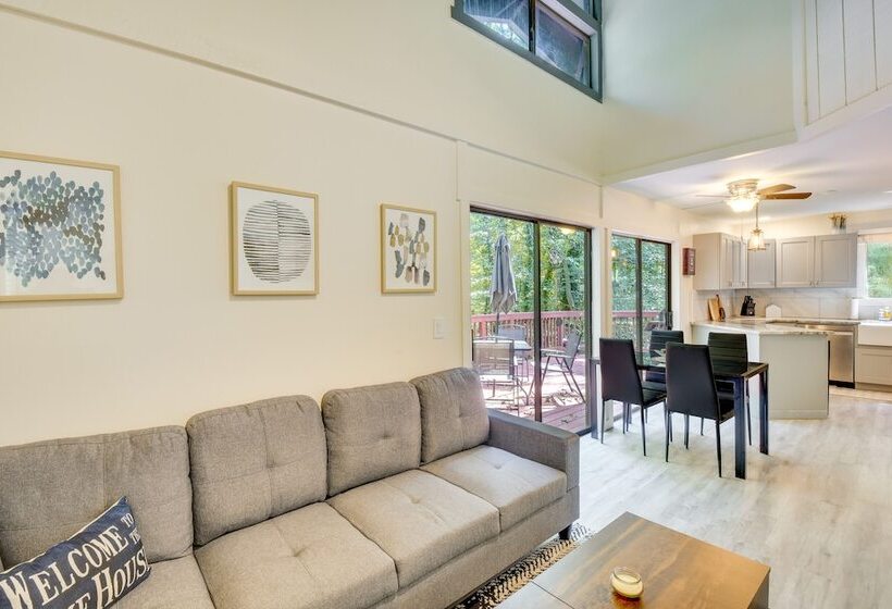 Peaceful Gainesville Cottage W/ Lake Lanier Access