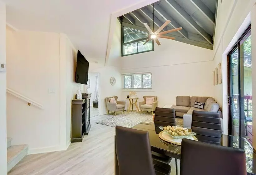 Peaceful Gainesville Cottage W/ Lake Lanier Access