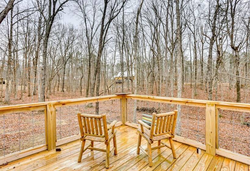 Peaceful Hiker S Hideaway W/ Deck On 1 Acre!