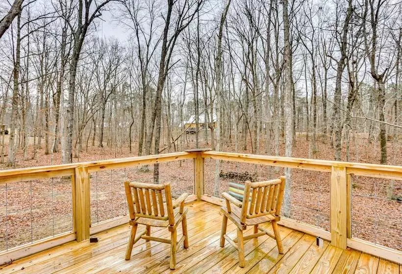 Peaceful Hiker S Hideaway W/ Deck On 1 Acre!