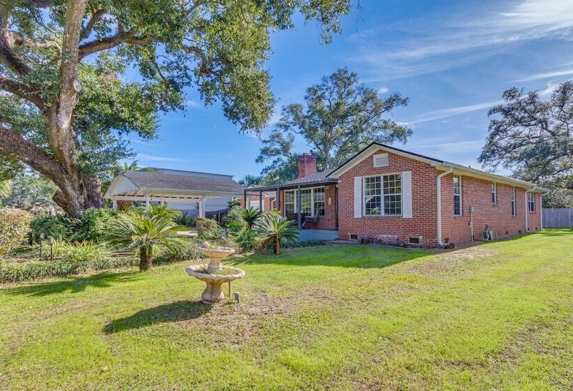 Pensacola Home In Historic East Hill Neighborhood
