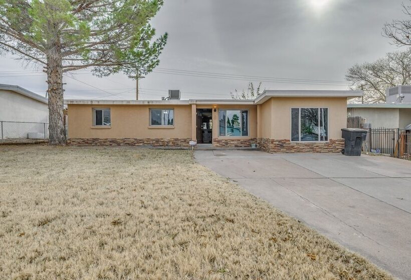 Pet Friendly Alamogordo Home 16 Mi To White Sands!