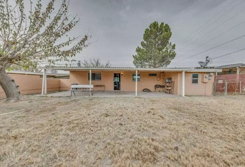 Pet Friendly Alamogordo Home 16 Mi To White Sands!