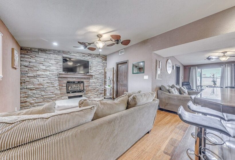 Pet Friendly Alamogordo Home 16 Mi To White Sands!