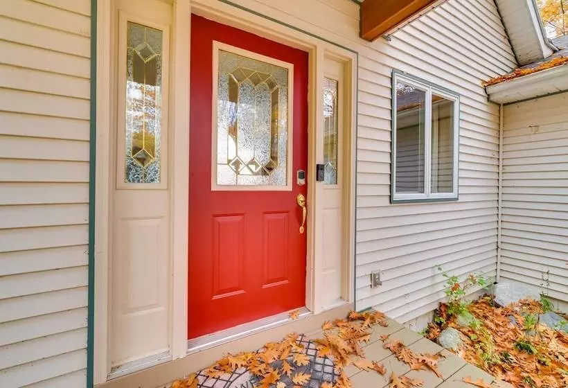 Pet Friendly Michigan Home W/ Deck & Views!