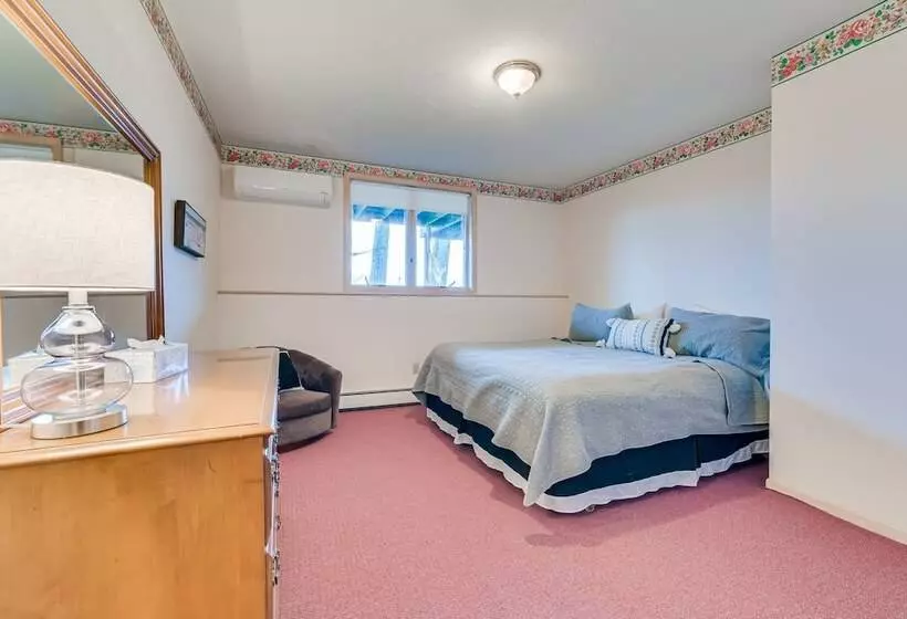 Pet Friendly Michigan Home W/ Deck & Views!