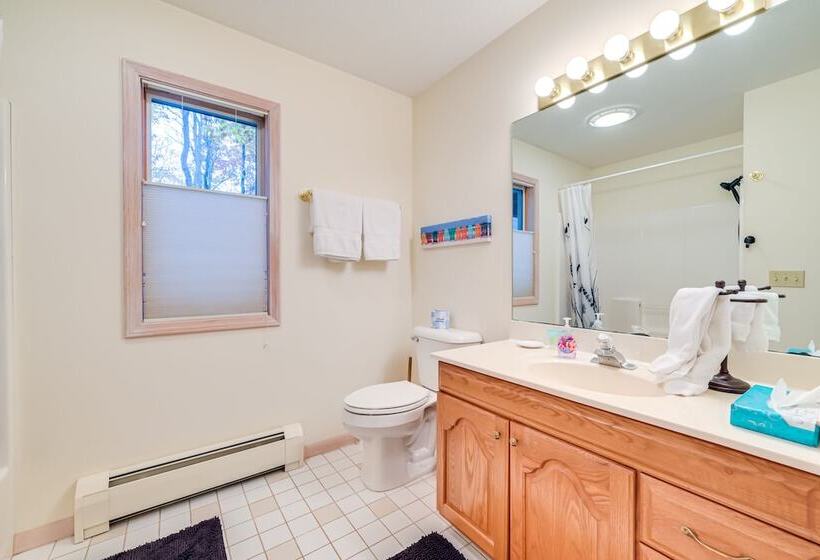 Pet Friendly Michigan Home W/ Deck & Views!