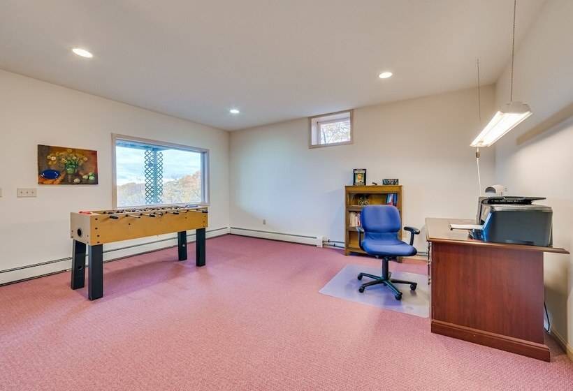 Pet Friendly Michigan Home W/ Deck & Views!