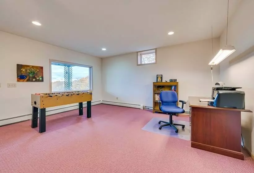 Pet Friendly Michigan Home W/ Deck & Views!