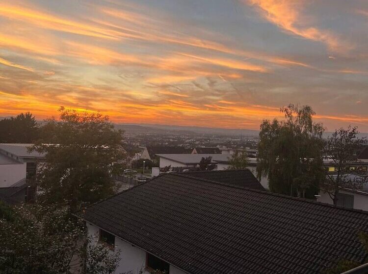 レジデンス Rheinview Sunset In Urbar