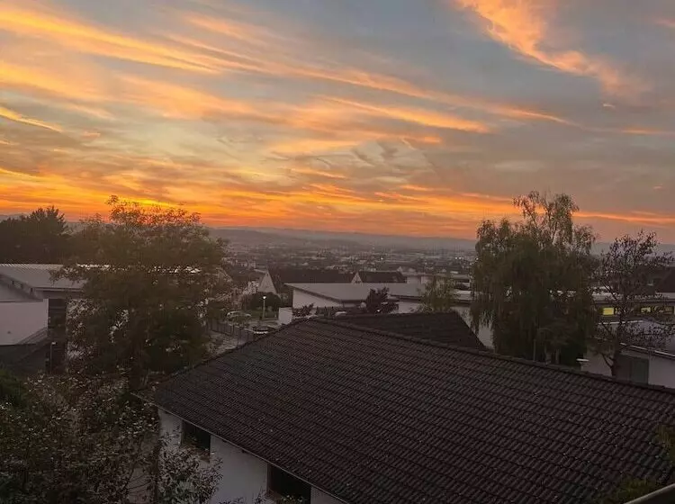 Residenssi Rheinview Sunset In Urbar