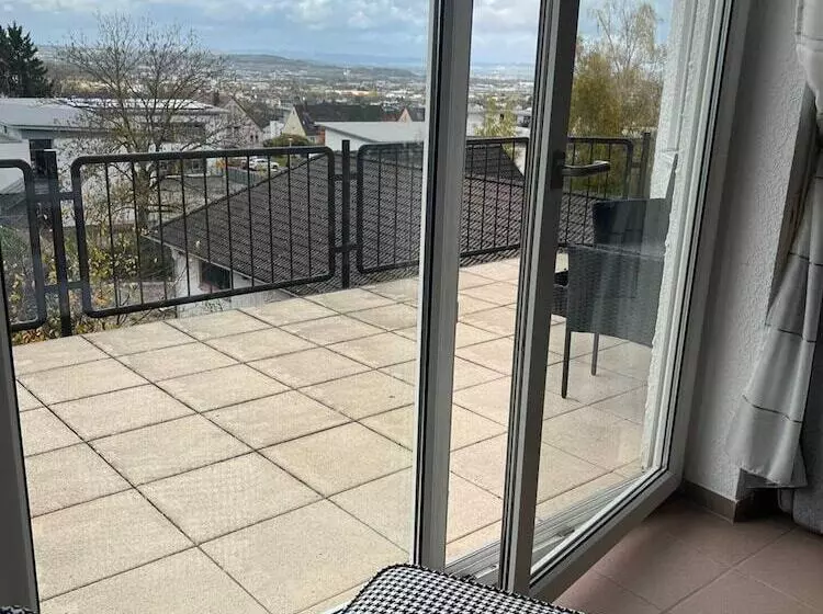 Residenssi Rheinview Sunset In Urbar