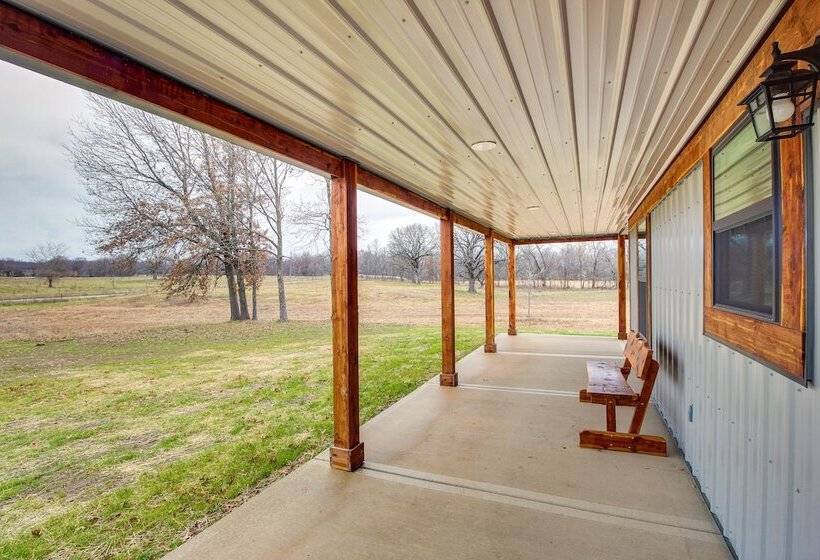 Rural Drexel Cabin On 30 Acres: Unplug + Unwind!