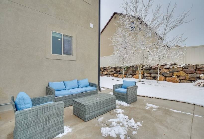 Saratoga Springs Family Home ~ 2 Mi To Utah Lake!