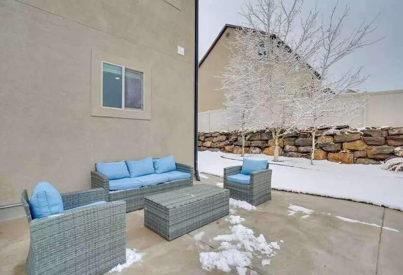 Saratoga Springs Family Home ~ 2 Mi To Utah Lake!