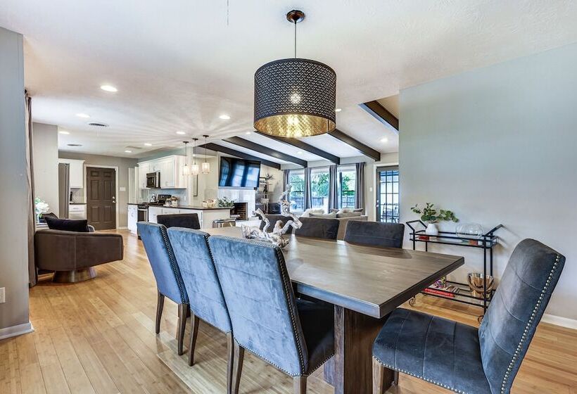 Spacious Bryan Home W/ Patio: 4 Mi To Downtown