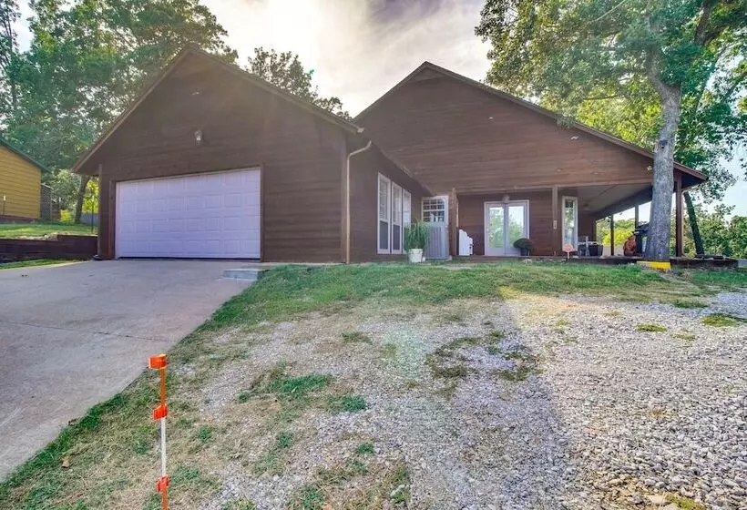 Spacious Grand Lake Lodge: Dock, Views & Grill!