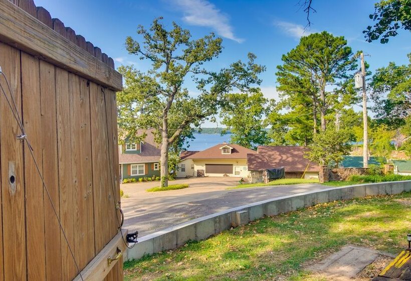 Spacious Grand Lake Lodge: Dock, Views & Grill!