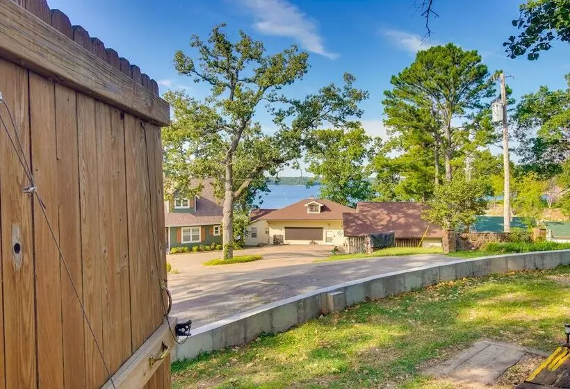 Spacious Grand Lake Lodge: Dock, Views & Grill!