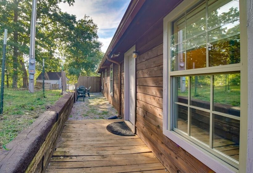 Spacious Grand Lake Lodge: Dock, Views & Grill!