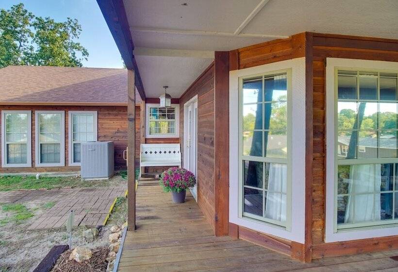 Spacious Grand Lake Lodge: Dock, Views & Grill!