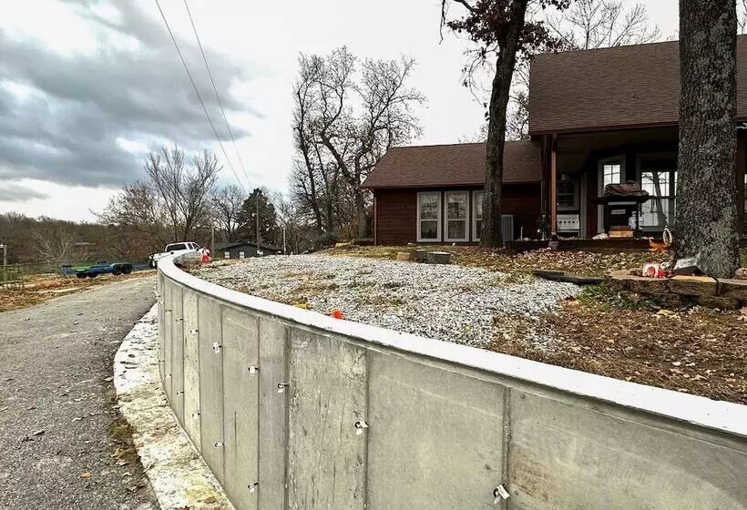 Spacious Grand Lake Lodge: Dock, Views & Grill!