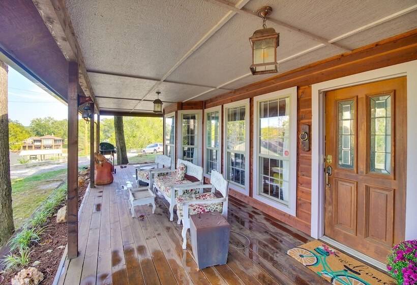Spacious Grand Lake Lodge: Dock, Views & Grill!