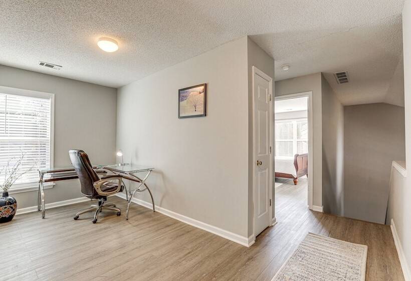 Spacious Lawrenceville Retreat W/ Fireplace + Deck