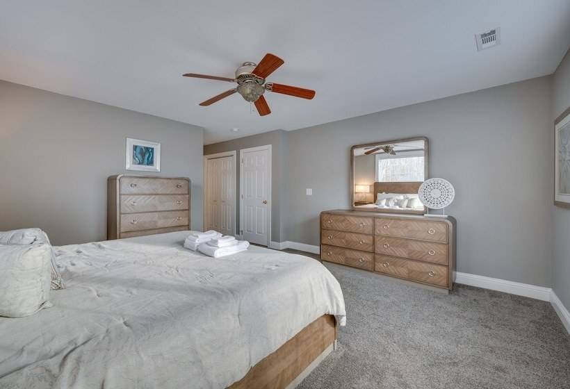 Spacious Mooresville Home W/ Lake Norman View!