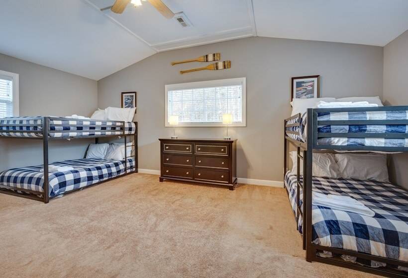 Spacious Mooresville Home W/ Lake Norman View!