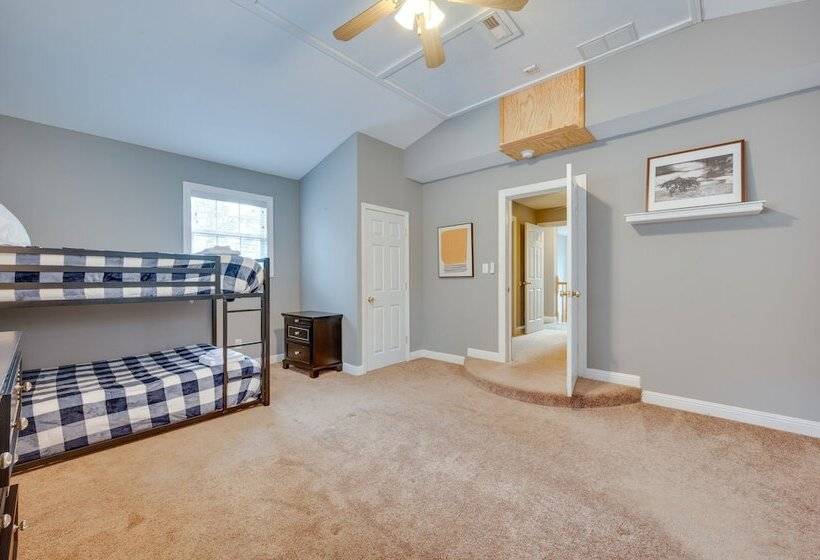 Spacious Mooresville Home W/ Lake Norman View!