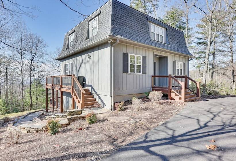 Stunning Hayesville Retreat: 2 Mi To Lake Chatuge