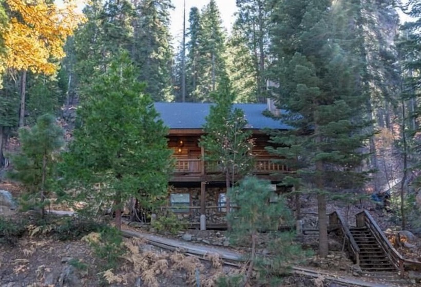 The Log Home Quintessential Log Cabin In Ynp!