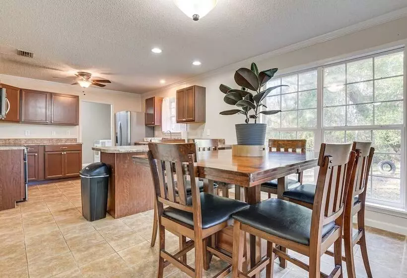 Tranquil Coden Retreat: 10 Mi To Dauphin Island!