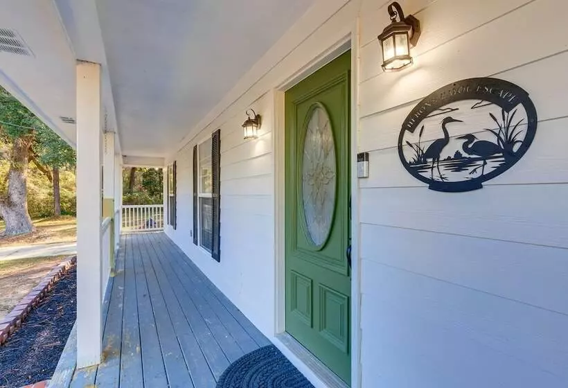 Tranquil Coden Retreat: 10 Mi To Dauphin Island!