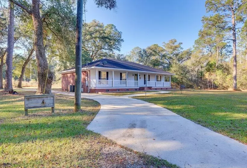 Tranquil Coden Retreat: 10 Mi To Dauphin Island!