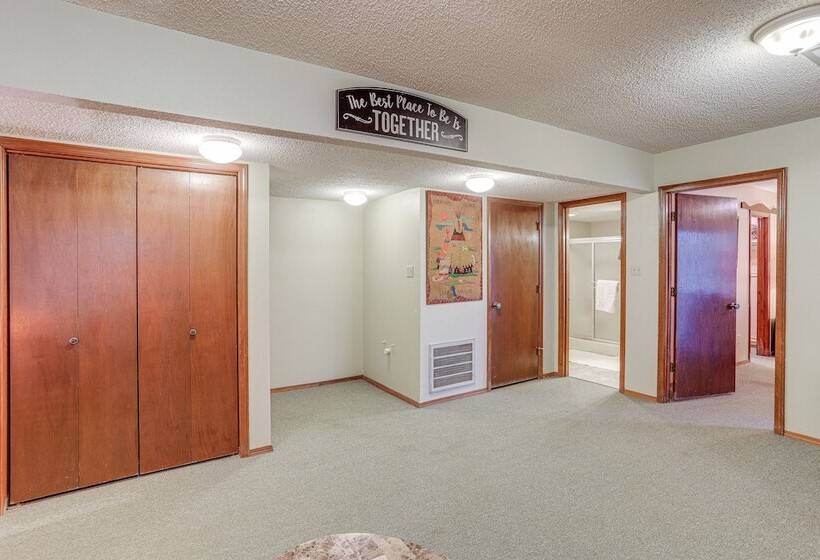 Waterfront Cherokee Village Home W/ Private Dock!