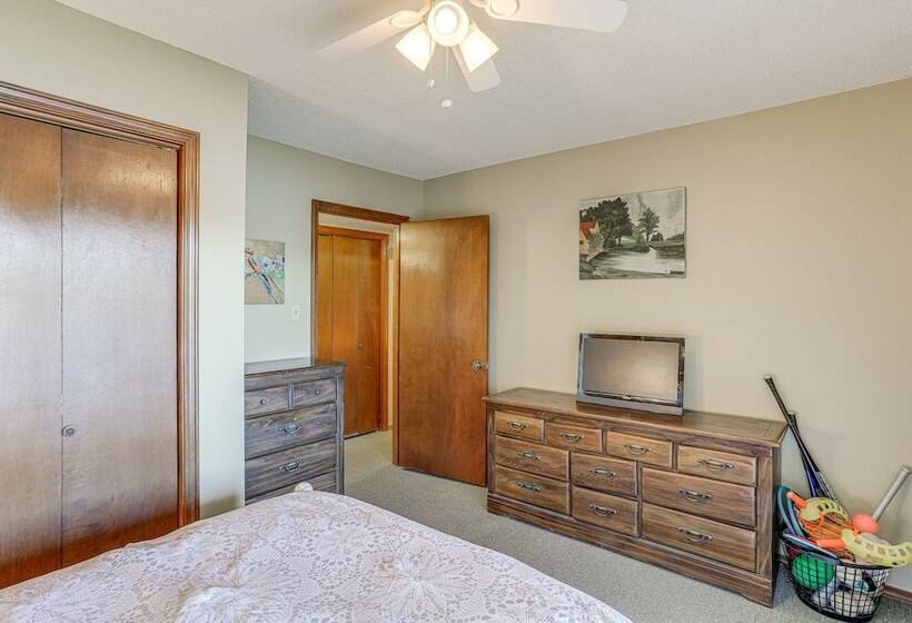 Waterfront Cherokee Village Home W/ Private Dock!