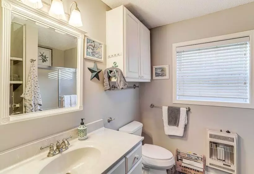 Waterfront Cherokee Village Home W/ Private Dock!