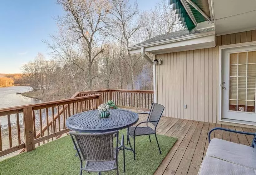 Waterfront Cherokee Village Home W/ Private Dock!