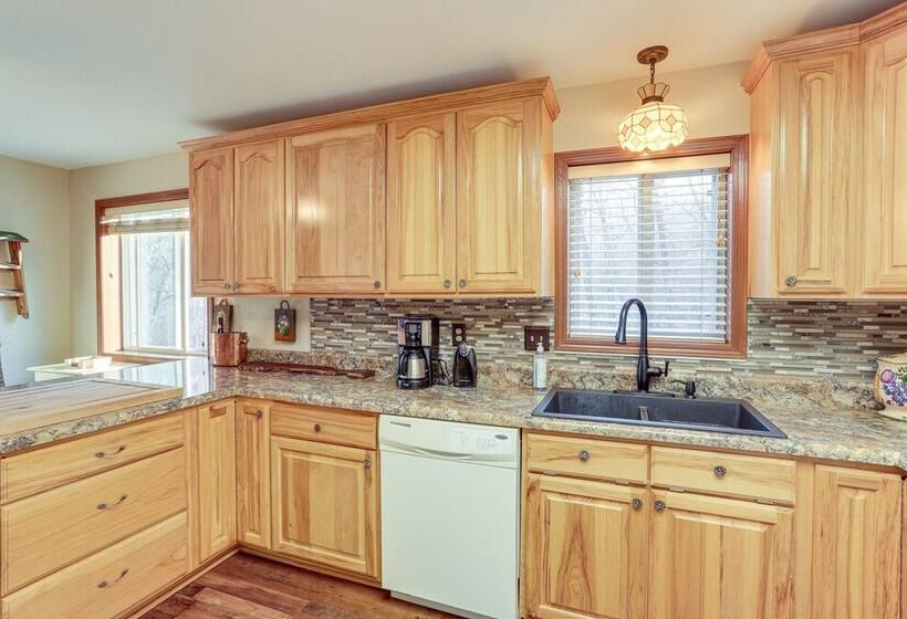 Waterfront Cherokee Village Home W/ Private Dock!