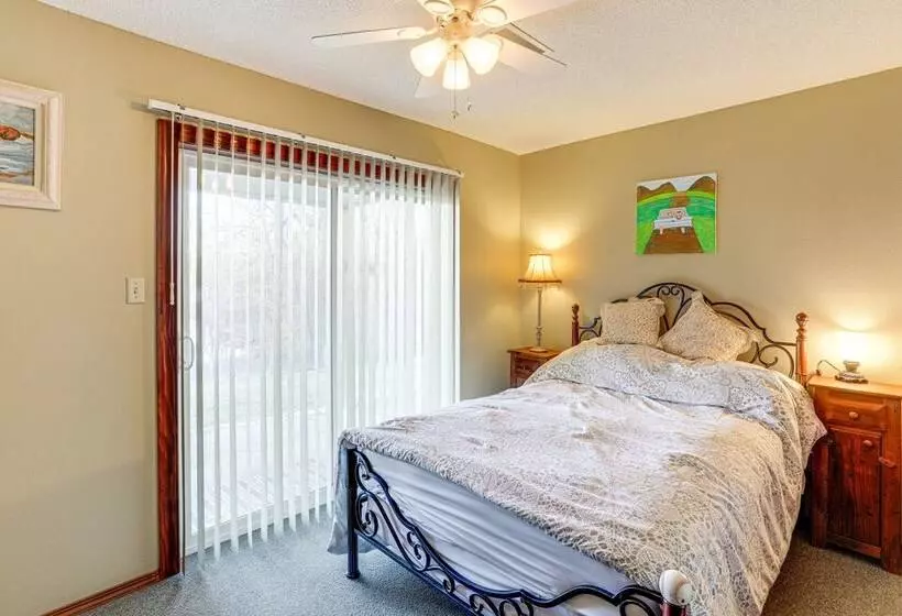 Waterfront Cherokee Village Home W/ Private Dock!