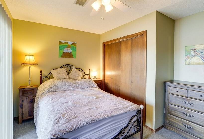 Waterfront Cherokee Village Home W/ Private Dock!