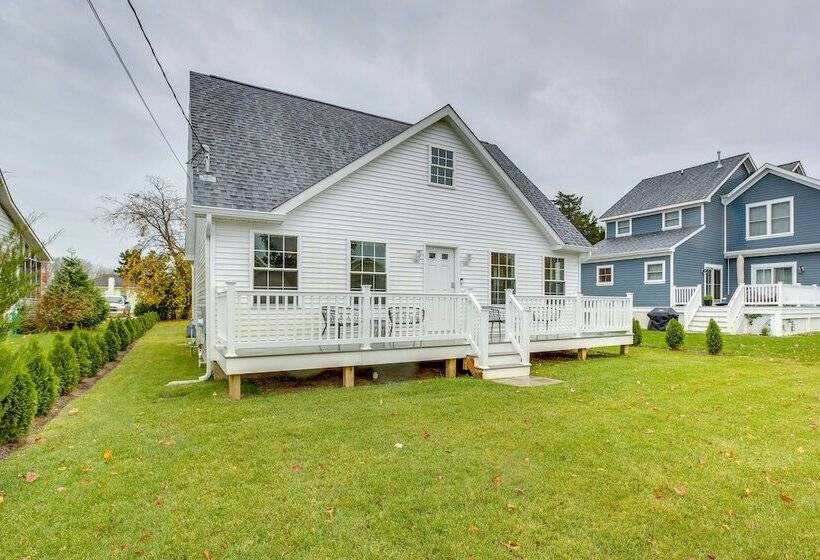 Airy West Cape May Cottage < 1 Mi To Beach!