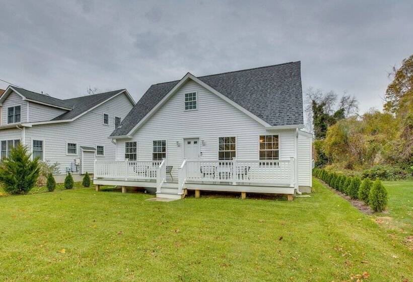 Airy West Cape May Cottage < 1 Mi To Beach!