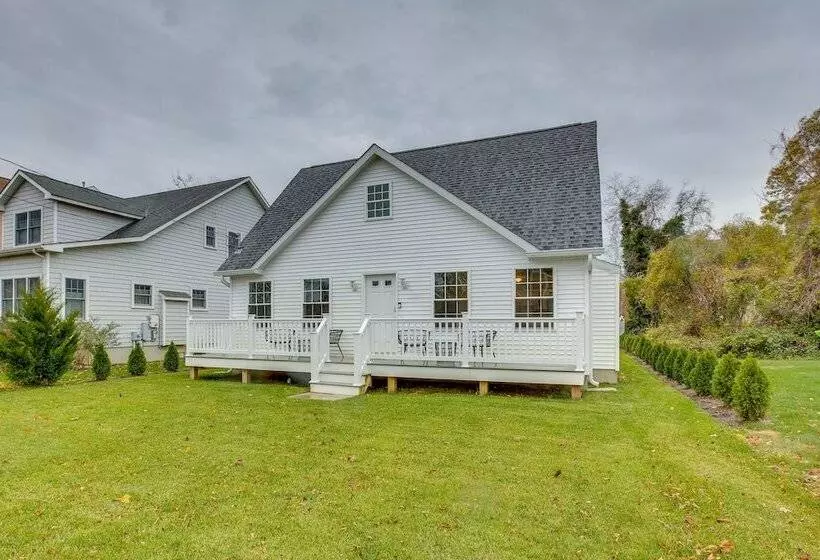 Airy West Cape May Cottage < 1 Mi To Beach!