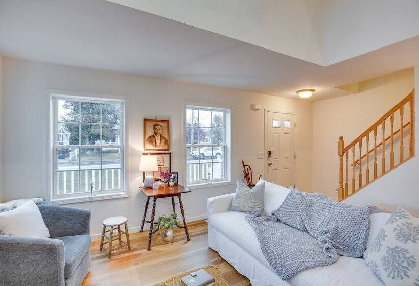 Airy West Cape May Cottage < 1 Mi To Beach!