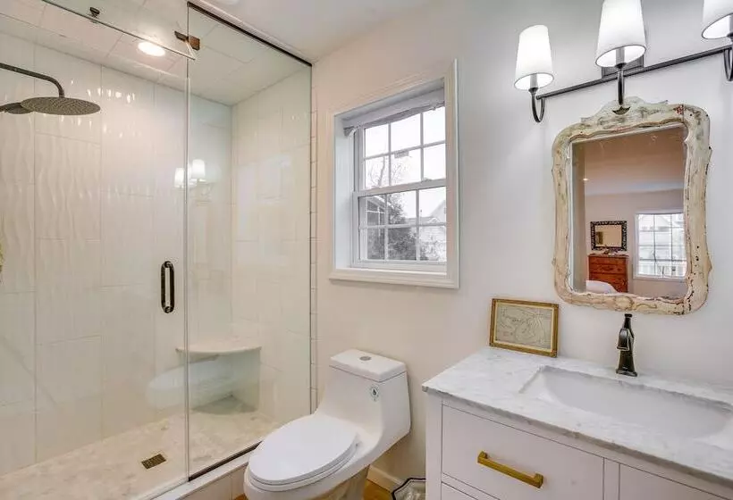 Airy West Cape May Cottage < 1 Mi To Beach!