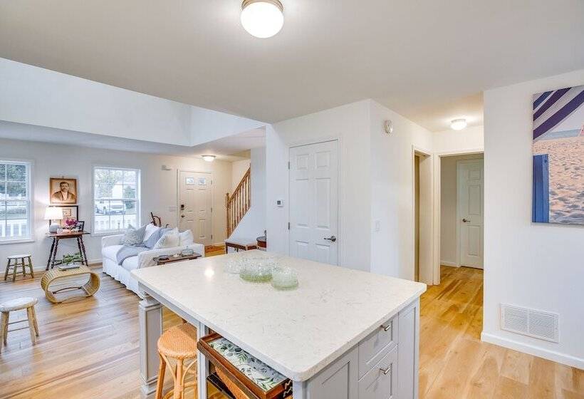 Airy West Cape May Cottage < 1 Mi To Beach!